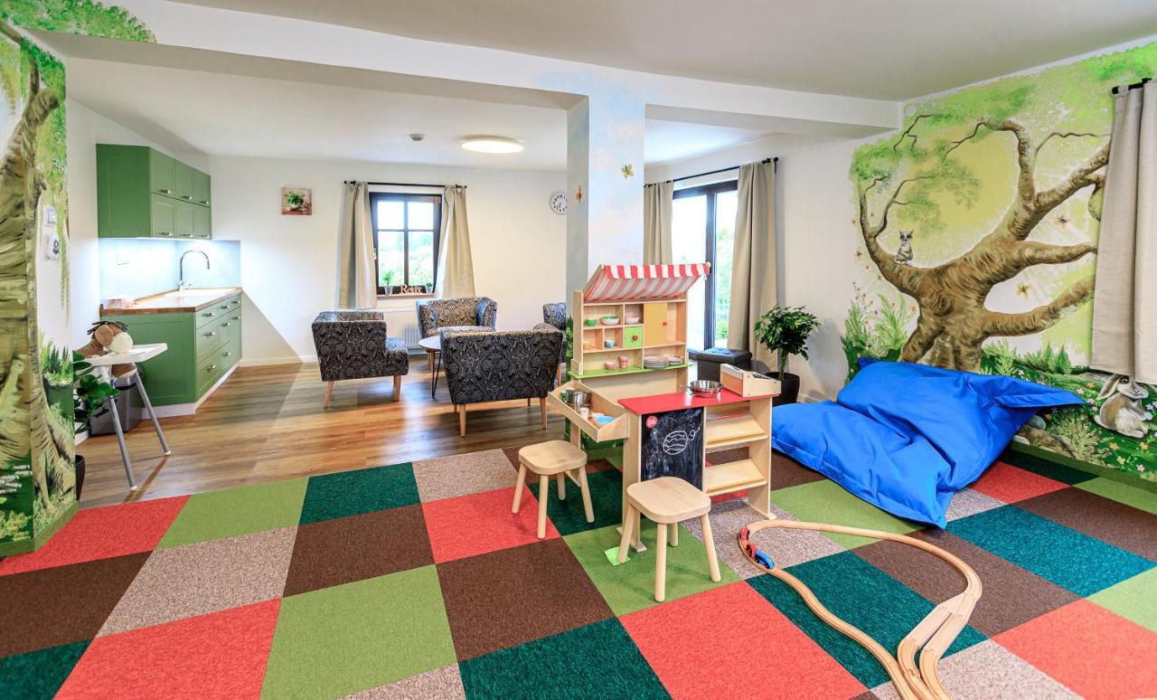 Apartmany Jozak Arnoltice u Decina ภายนอก รูปภาพ